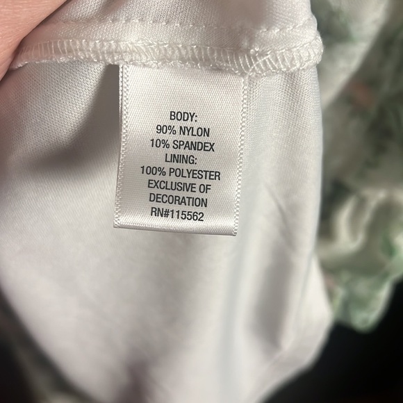 Disney Princess Floral Lace Dress Size Medium Disney Bounding - Picture 7 of 8